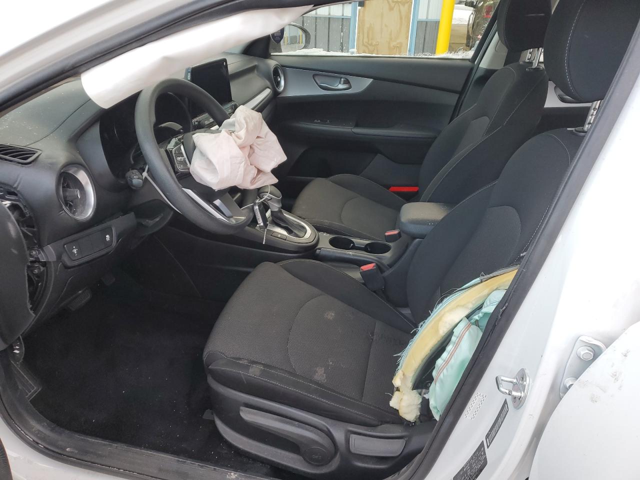 2022 KIA FORTE FE VIN:3KPF24AD0NE460612