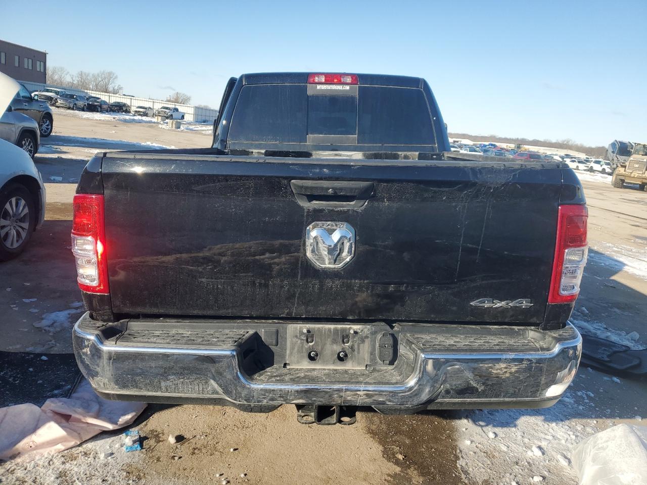 2024 RAM 2500 TRADESMAN VIN:3C6UR5CL3RG277302