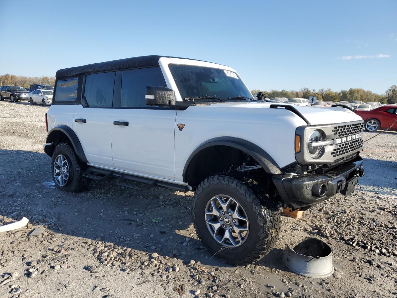 2023 FORD BRONCO BASE VIN:1FMEE5DP8PLB63284