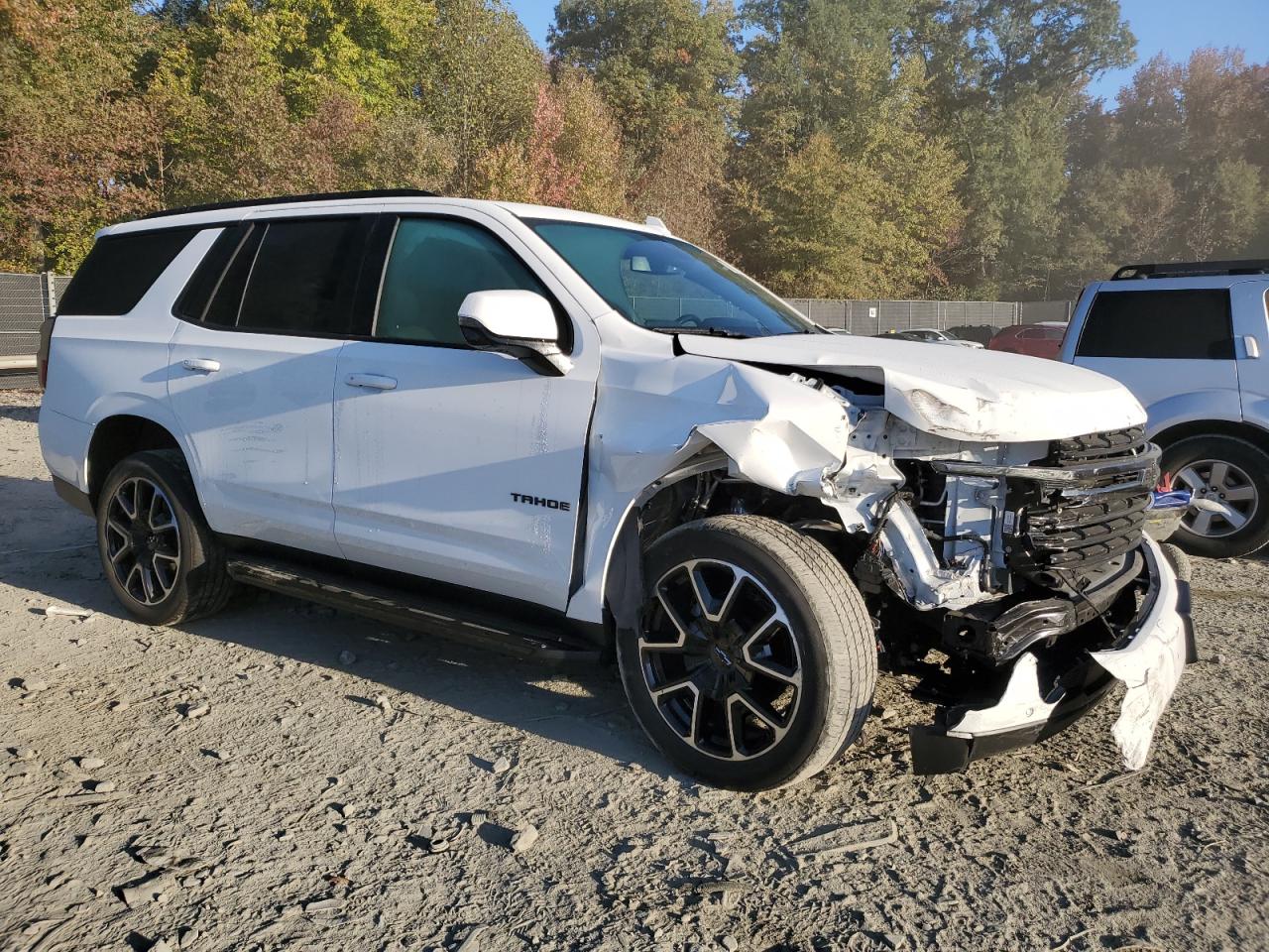 2022 CHEVROLET TAHOE K1500 RST VIN:1GNSKRKD8NR273690
