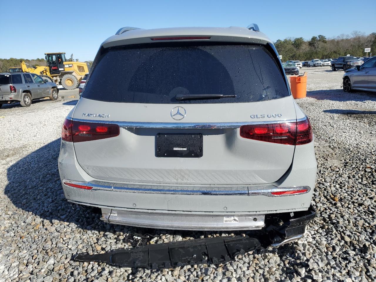 2024 MERCEDES-BENZ GLS MERCEDES-MAYBACH GLS600 4M VIN:4JGFF8HBXRB160008