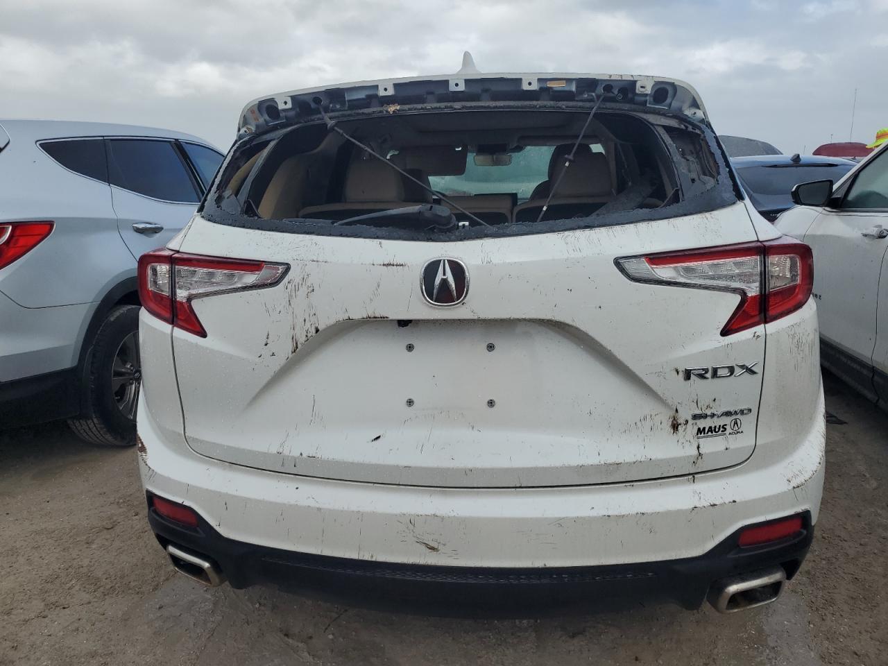 2024 ACURA RDX  VIN:5J8TC2H32RL040009