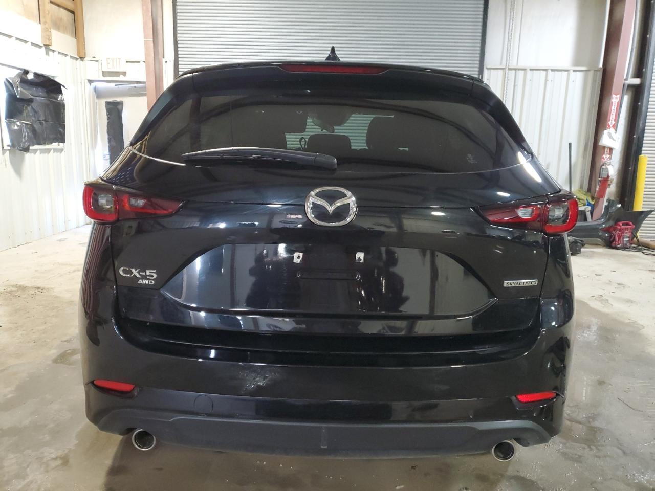 2024 MAZDA CX-5 SELECT VIN:JM3KFBBLXR0493684