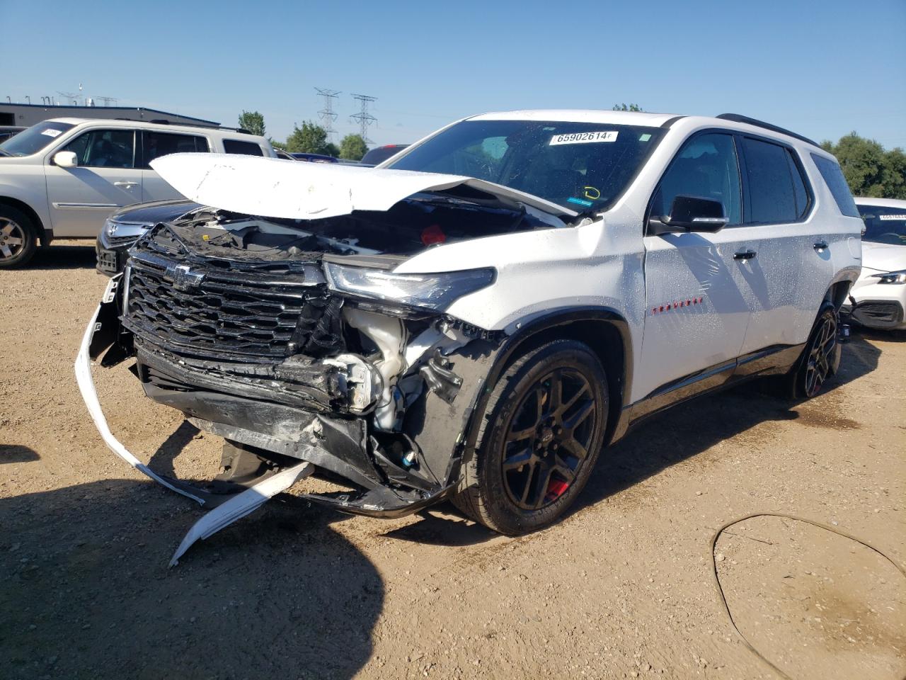 2023 CHEVROLET TRAVERSE PREMIER VIN:1GNEVKKW8PJ147165