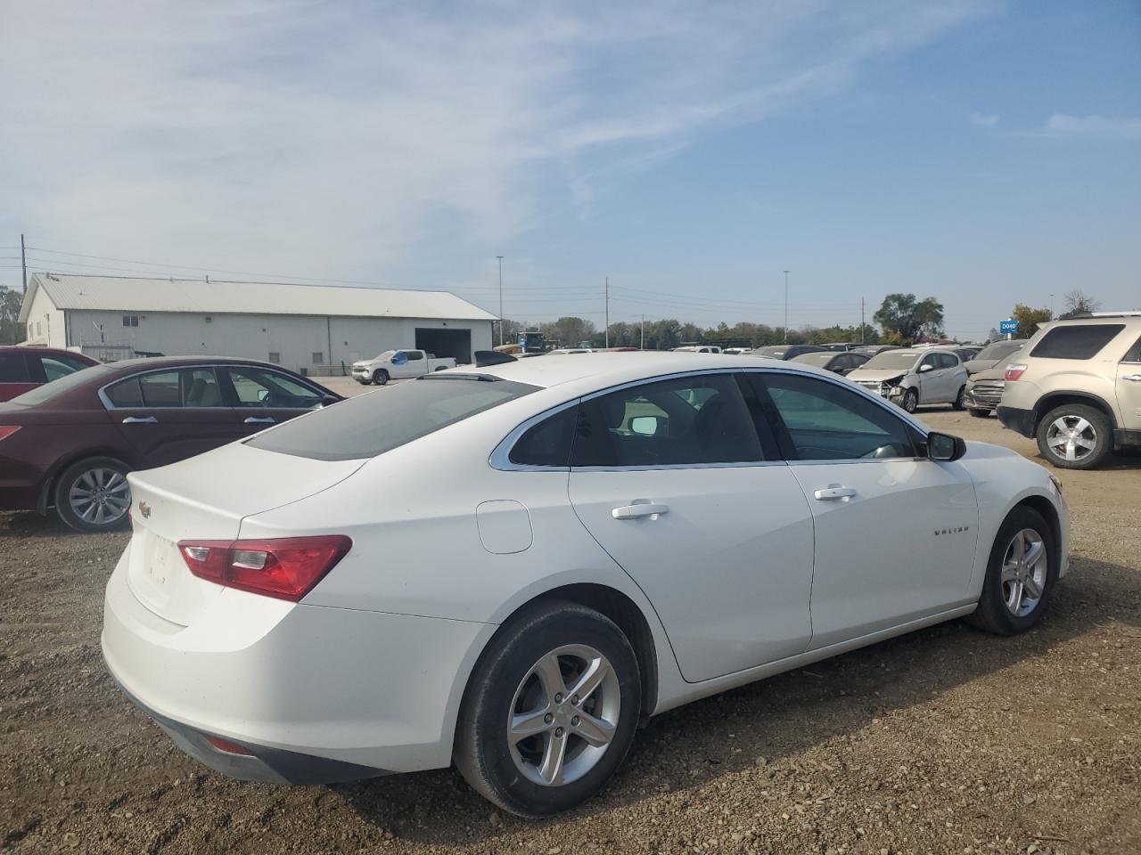 2022 CHEVROLET MALIBU LS VIN:1G1ZB5ST6NF188185