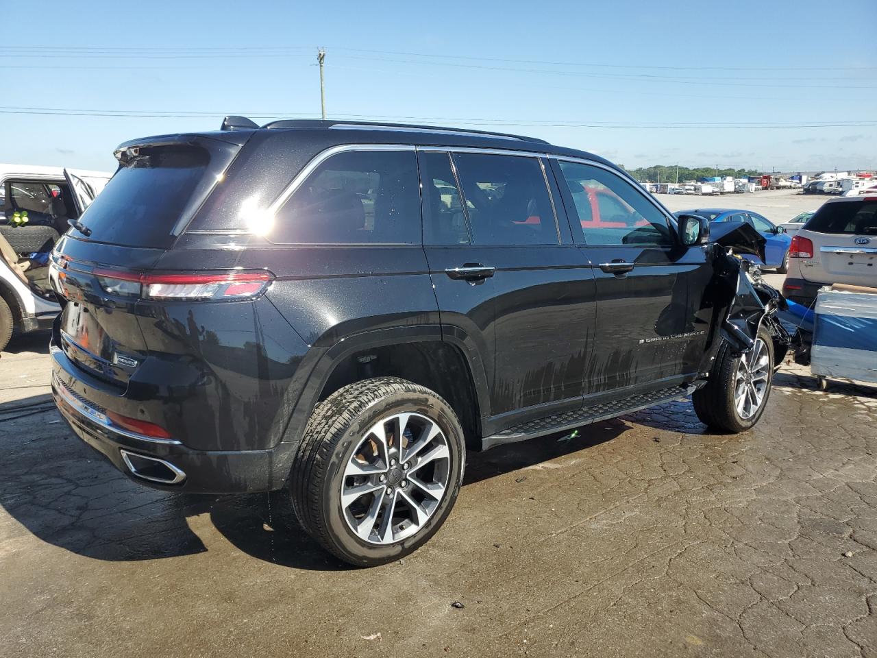 2023 JEEP GRAND CHEROKEE OVERLAND VIN:1C4RJHDG4P8706765