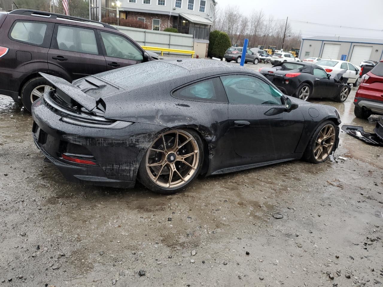 2023 PORSCHE 911 GT3 VIN:WP0AC2A94PS270884