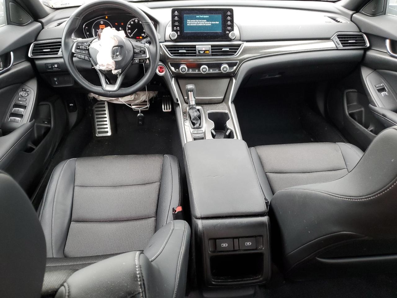 2022 HONDA ACCORD SPORT VIN:1HGCV1F31NA041620