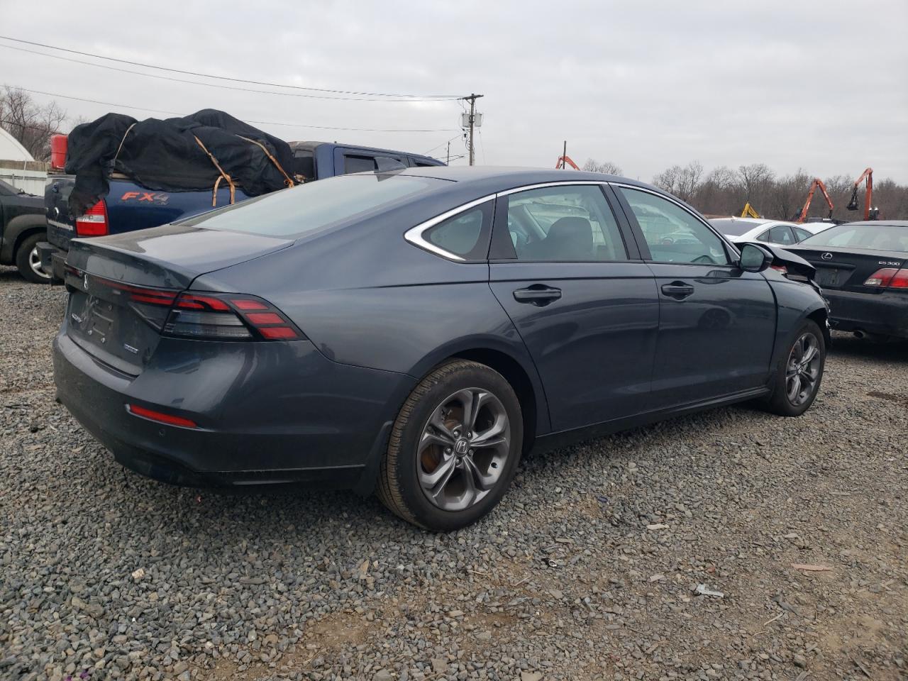 2023 HONDA ACCORD HYBRID EXL VIN:1HGCY2F65PA059273