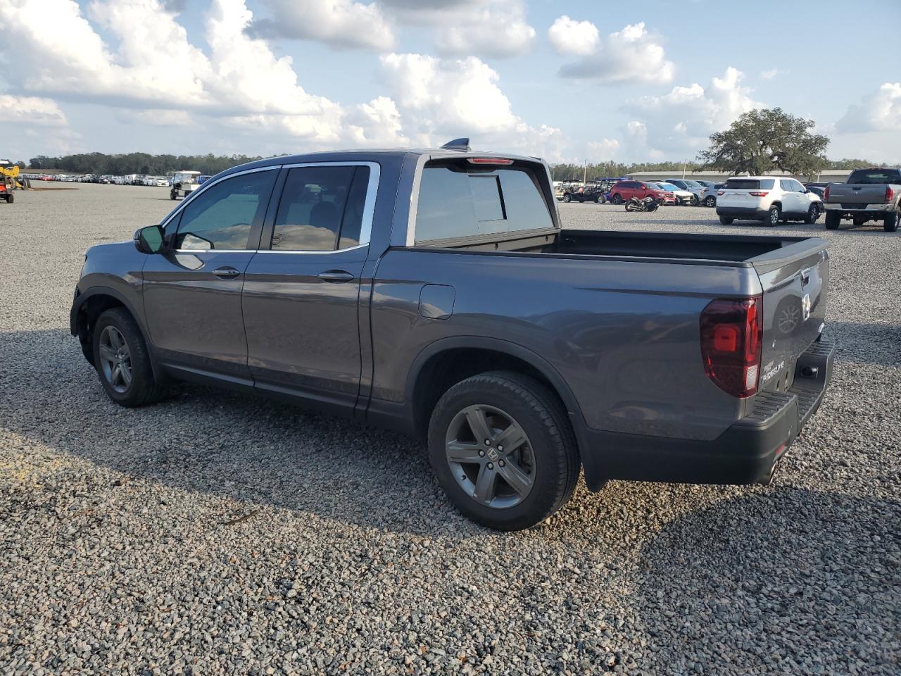 2023 HONDA RIDGELINE RTL VIN:5FPYK3F50PB000102