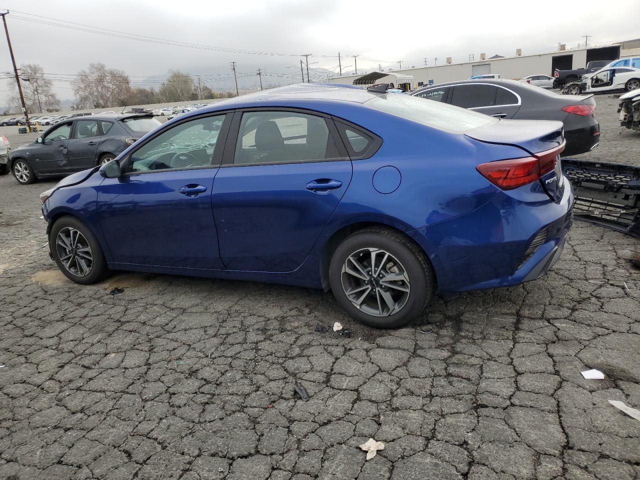 2023 KIA FORTE LX VIN:3KPF24AD8PE548603