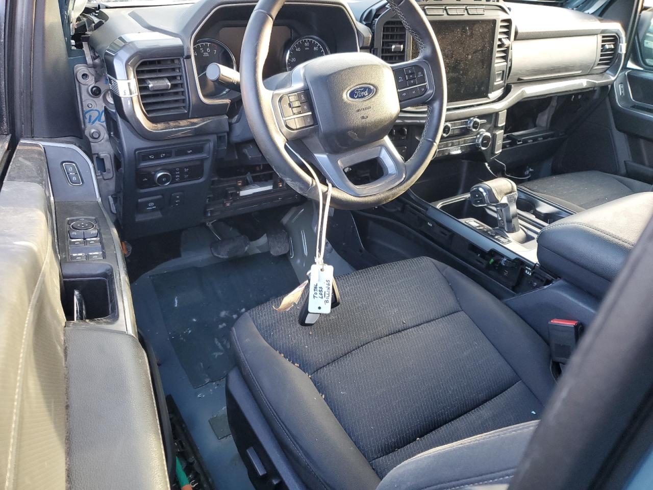 2023 FORD F150 SUPER CAB VIN:1FTFX1E85PKD17720