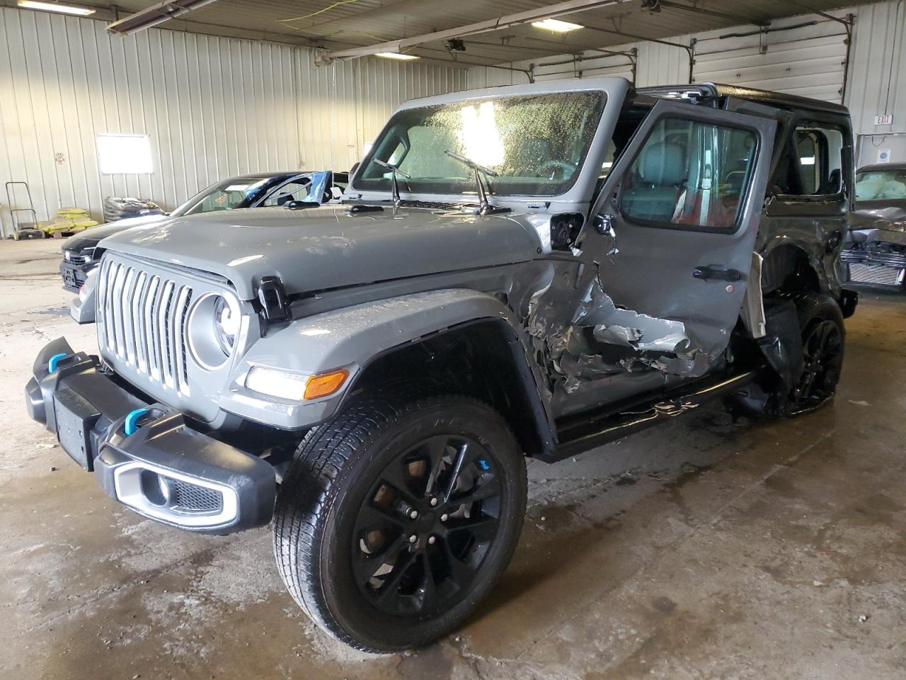 2023 JEEP WRANGLER SAHARA 4XE VIN:1C4JJXP61PW628712