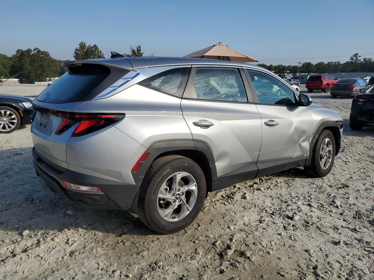 2023 HYUNDAI TUCSON SE VIN:5NMJA3AE6PH285326