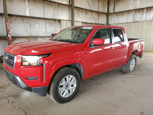 2022 NISSAN FRONTIER S VIN:1N6ED1EJ5NN675576
