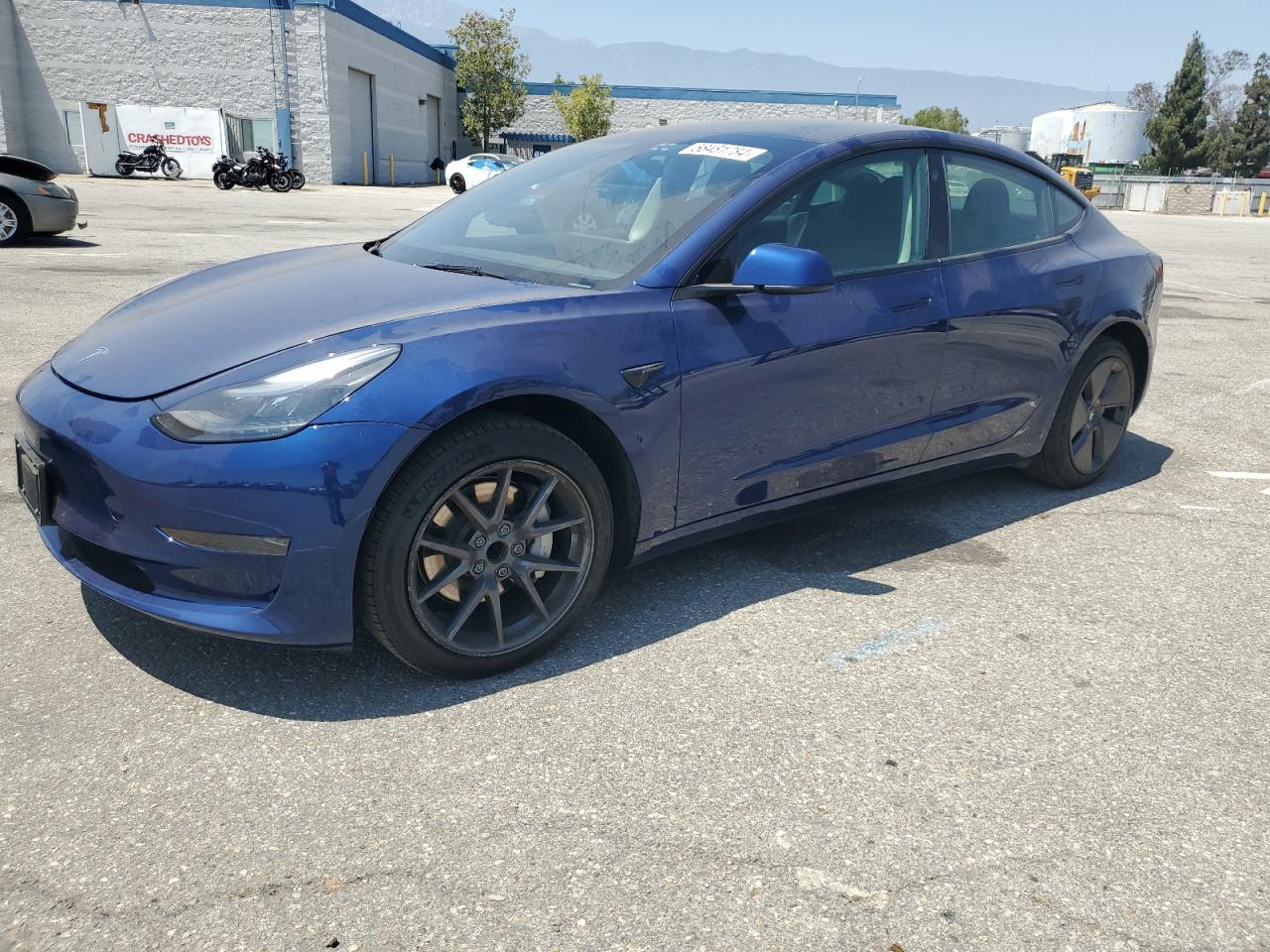 2023 TESLA MODEL 3  VIN:5YJ3E1EA2PF618857