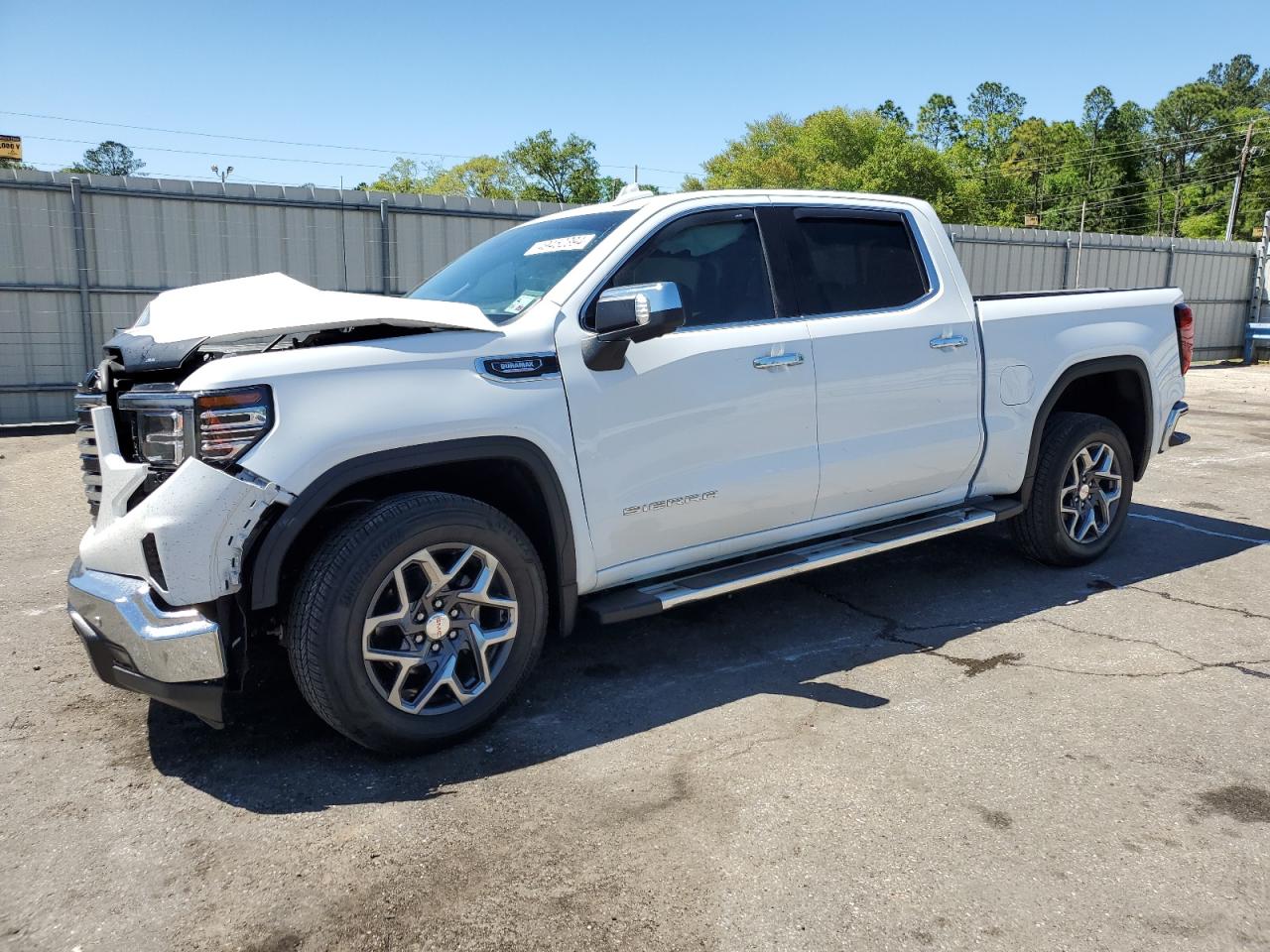 2023 GMC SIERRA C1500 SLT VIN:3GTPHDE86PG195766