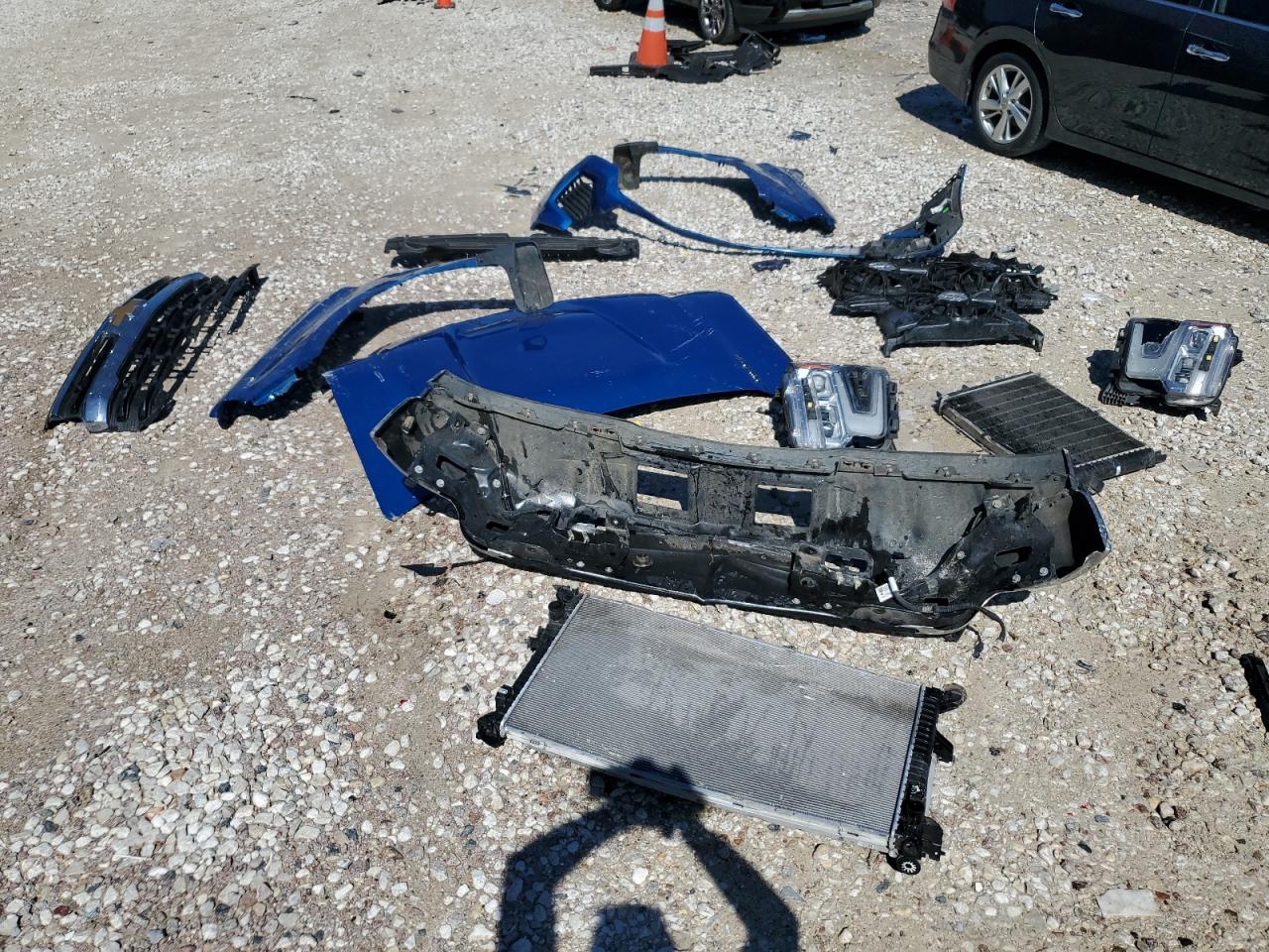 2024 CHEVROLET SILVERADO K1500 LT VIN:1GCUDDE80RZ156124