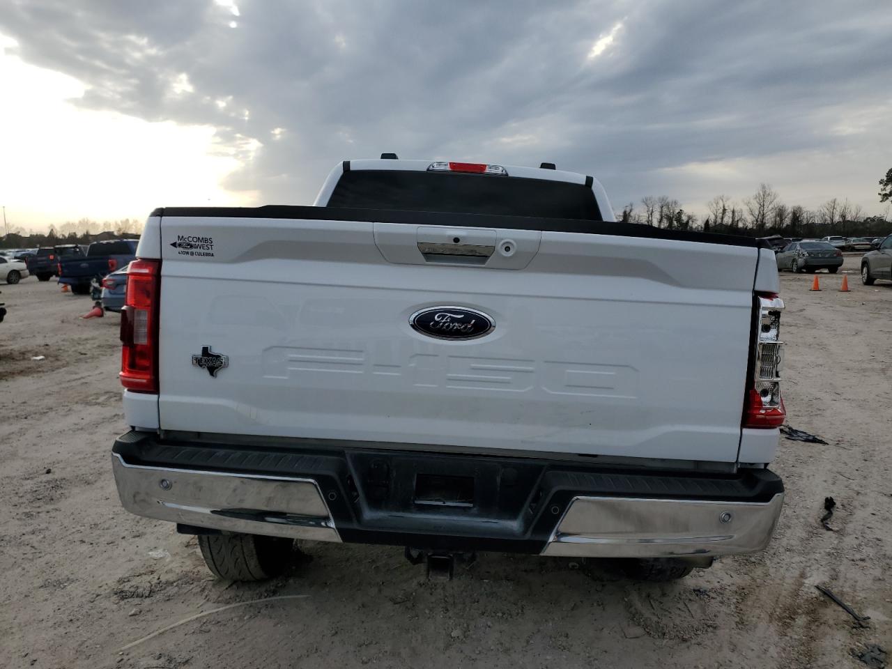 2022 FORD F150 SUPERCREW VIN:1FTFW1E59NKE75449