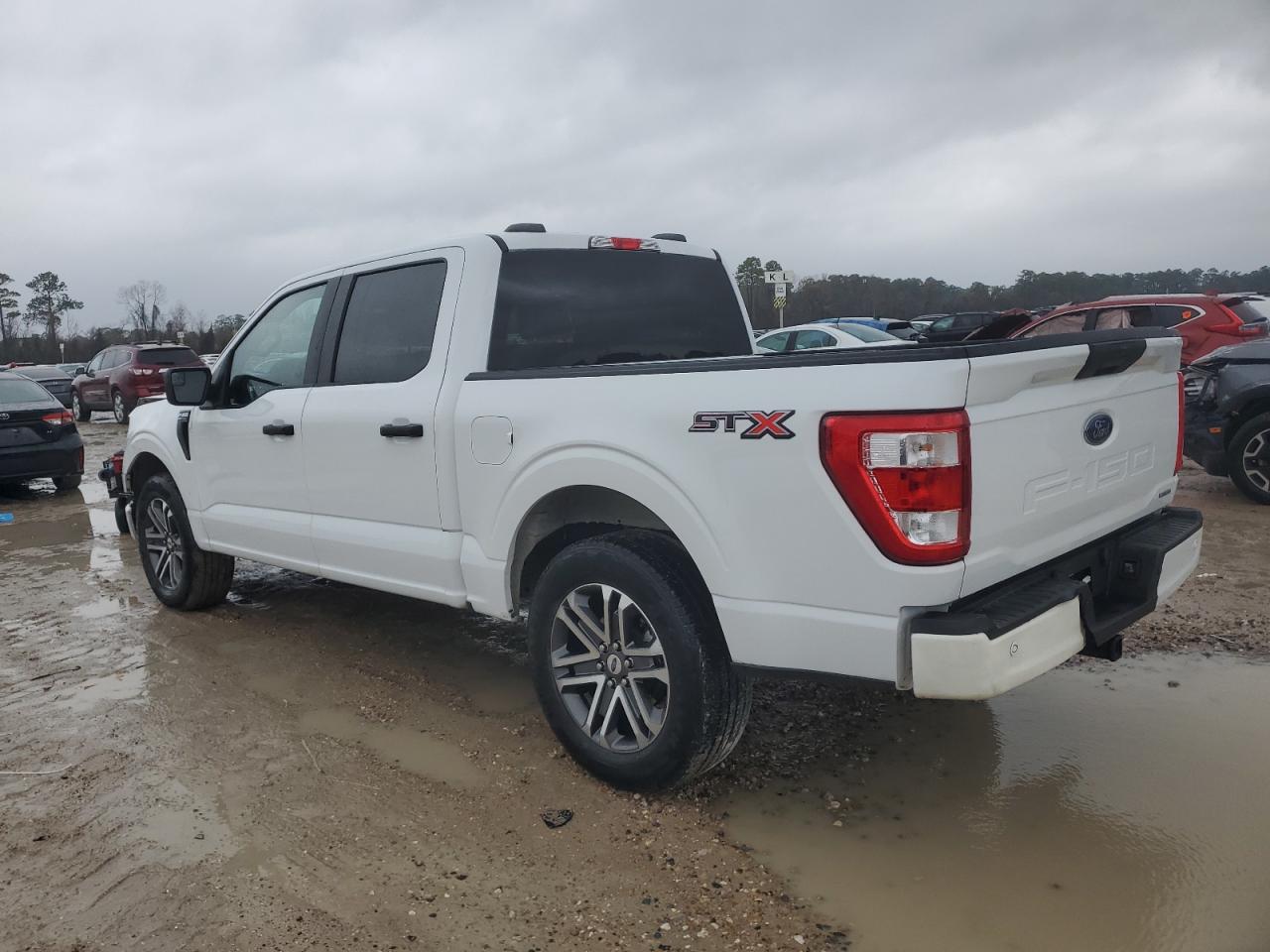 2022 FORD F150 SUPERCREW VIN:1FTEW1CP3NFA12876