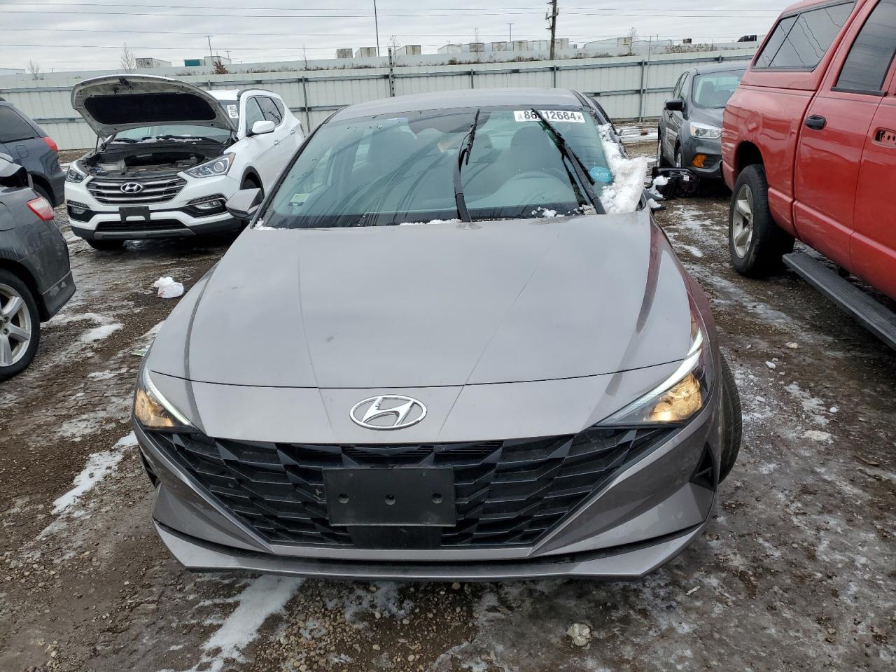 2023 HYUNDAI ELANTRA SEL VIN:KMHLS4AGXPU622677
