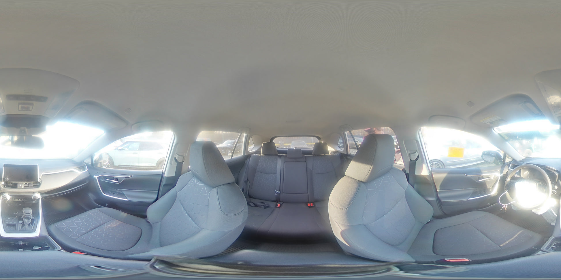 2023 TOYOTA RAV4 XLE VIN:2T3P1RFV0PC344745
