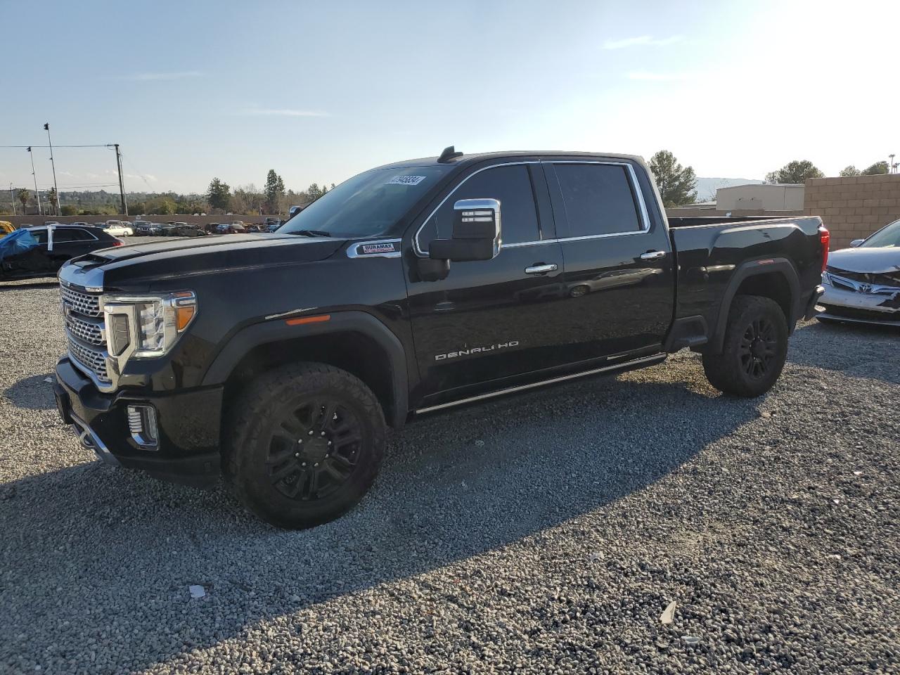 2022 GMC SIERRA K2500 DENALI VIN:1GT49REY7NF165316
