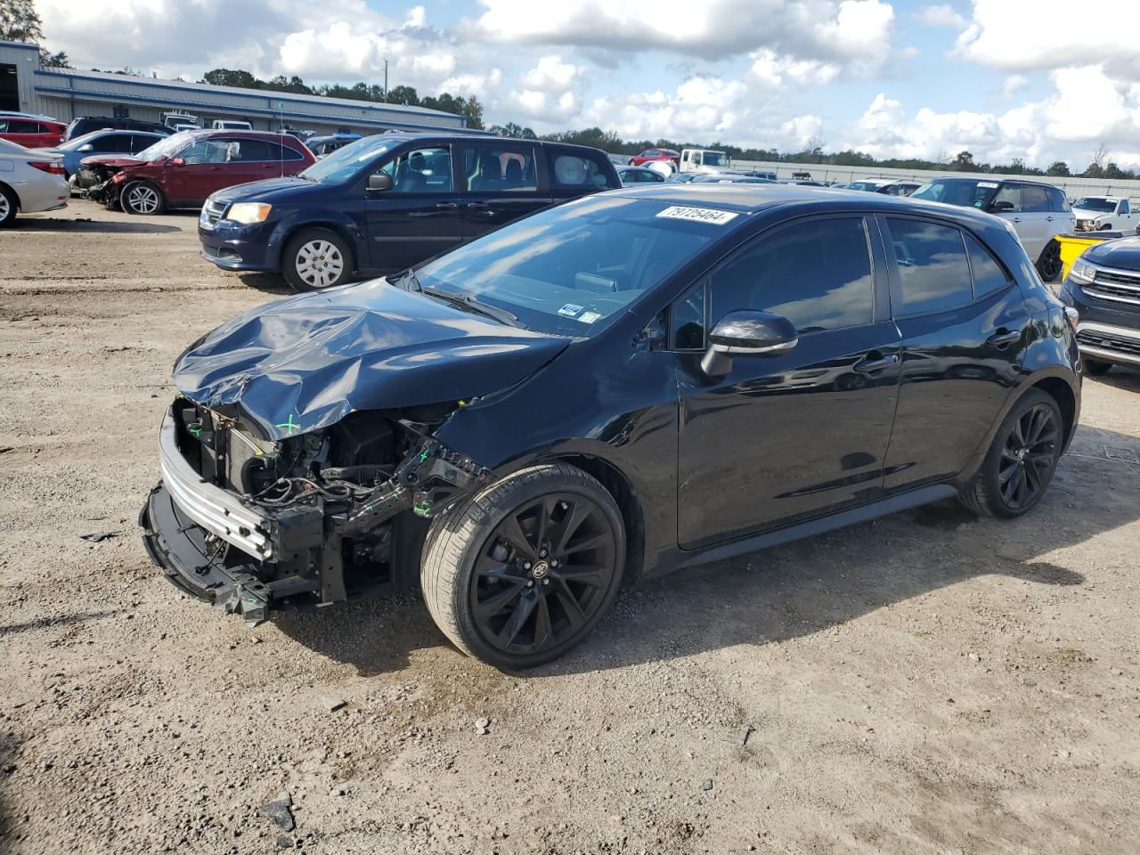 2022 TOYOTA COROLLA SE VIN:JTND4MBE3N3171865