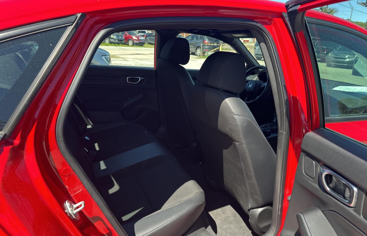 2022 HONDA CIVIC SPORT VIN:2HGFE2F5XNH543841
