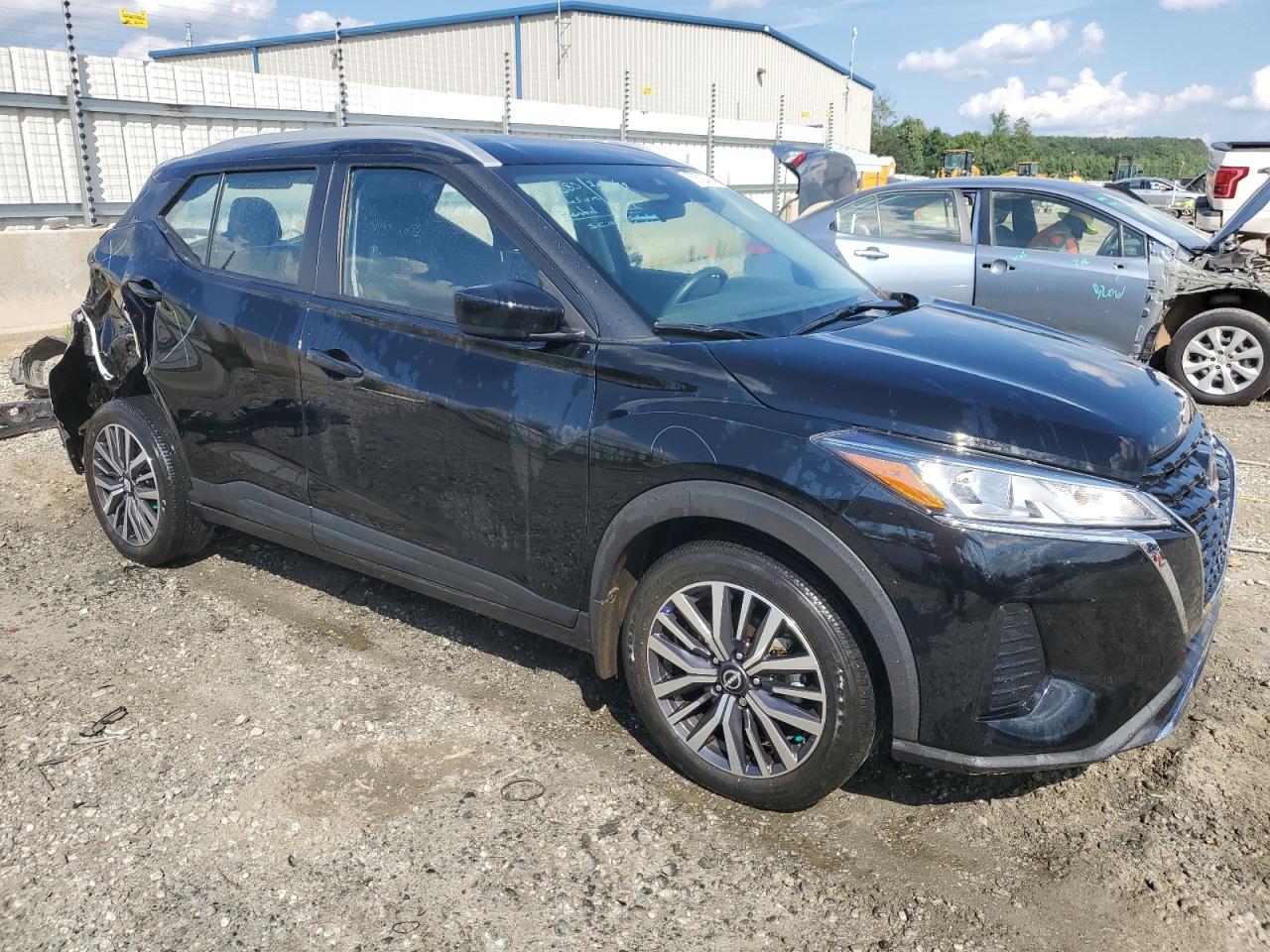 2022 NISSAN KICKS SV VIN:3N1CP5CVXNL487086