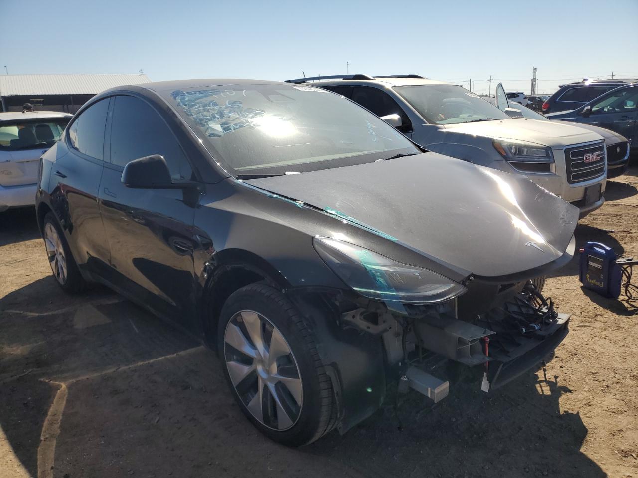 2023 TESLA MODEL Y  VIN:7SAYGDEE7PF844707