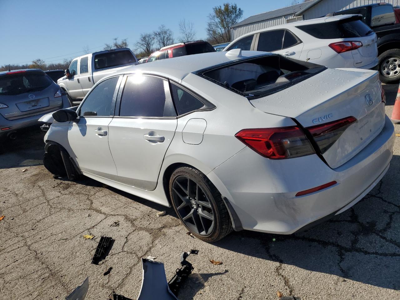 2024 HONDA CIVIC SPORT VIN:2HGFE2F53RH568036