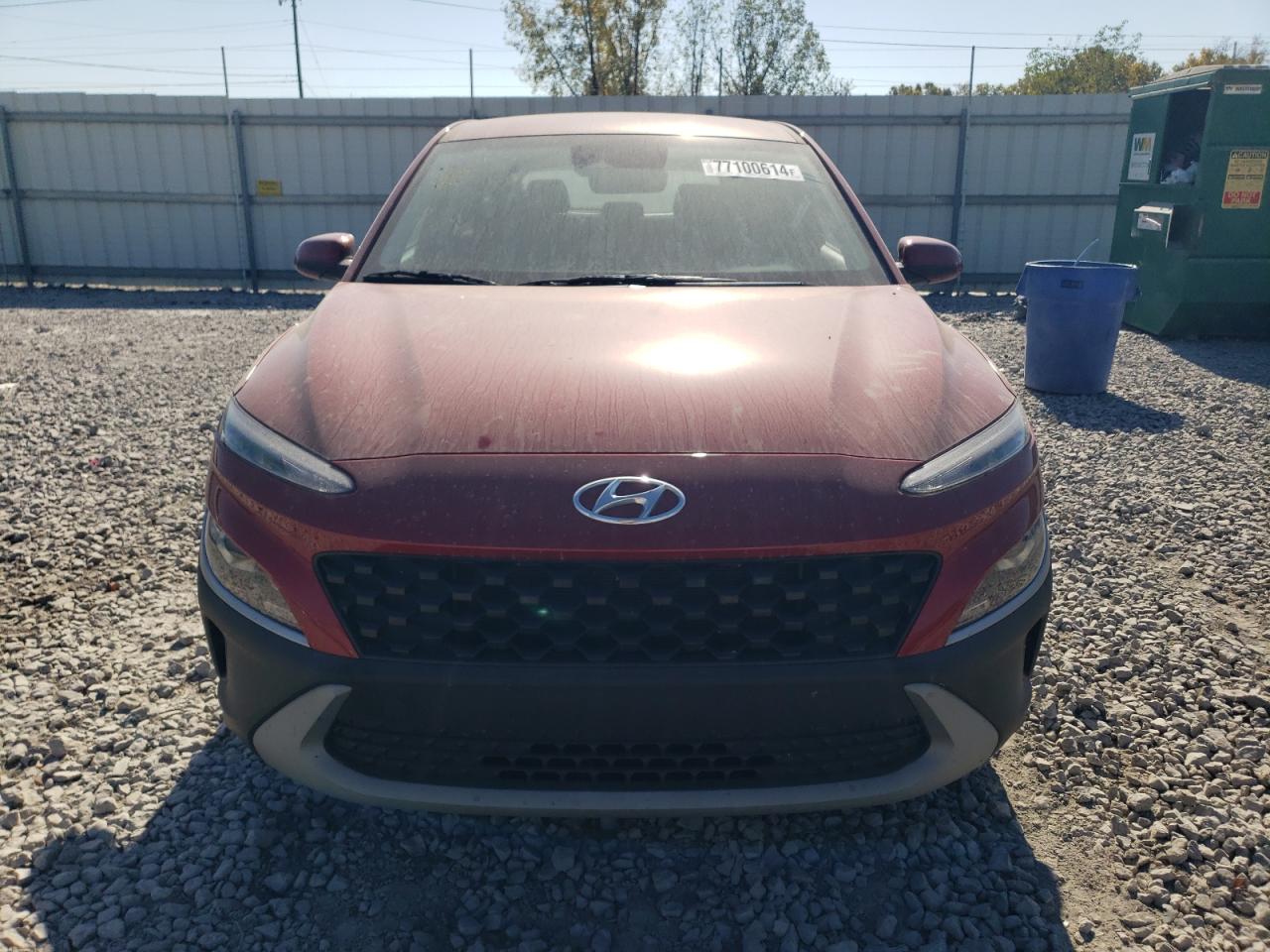 2022 HYUNDAI KONA SEL VIN:KM8K22AB0NU796663