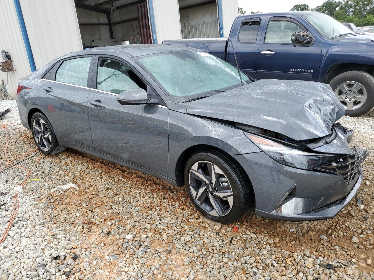 2023 HYUNDAI ELANTRA LIMITED VIN:KMHLN4AJ2PU092188