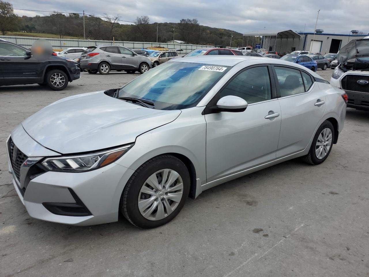 2023 NISSAN SENTRA S VIN:3N1AB8BV0PY299045