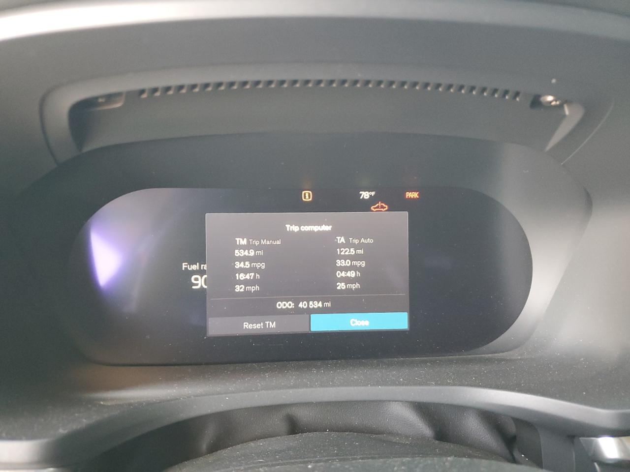 2023 VOLVO S60 CORE VIN:7JRL12FV0PG255386