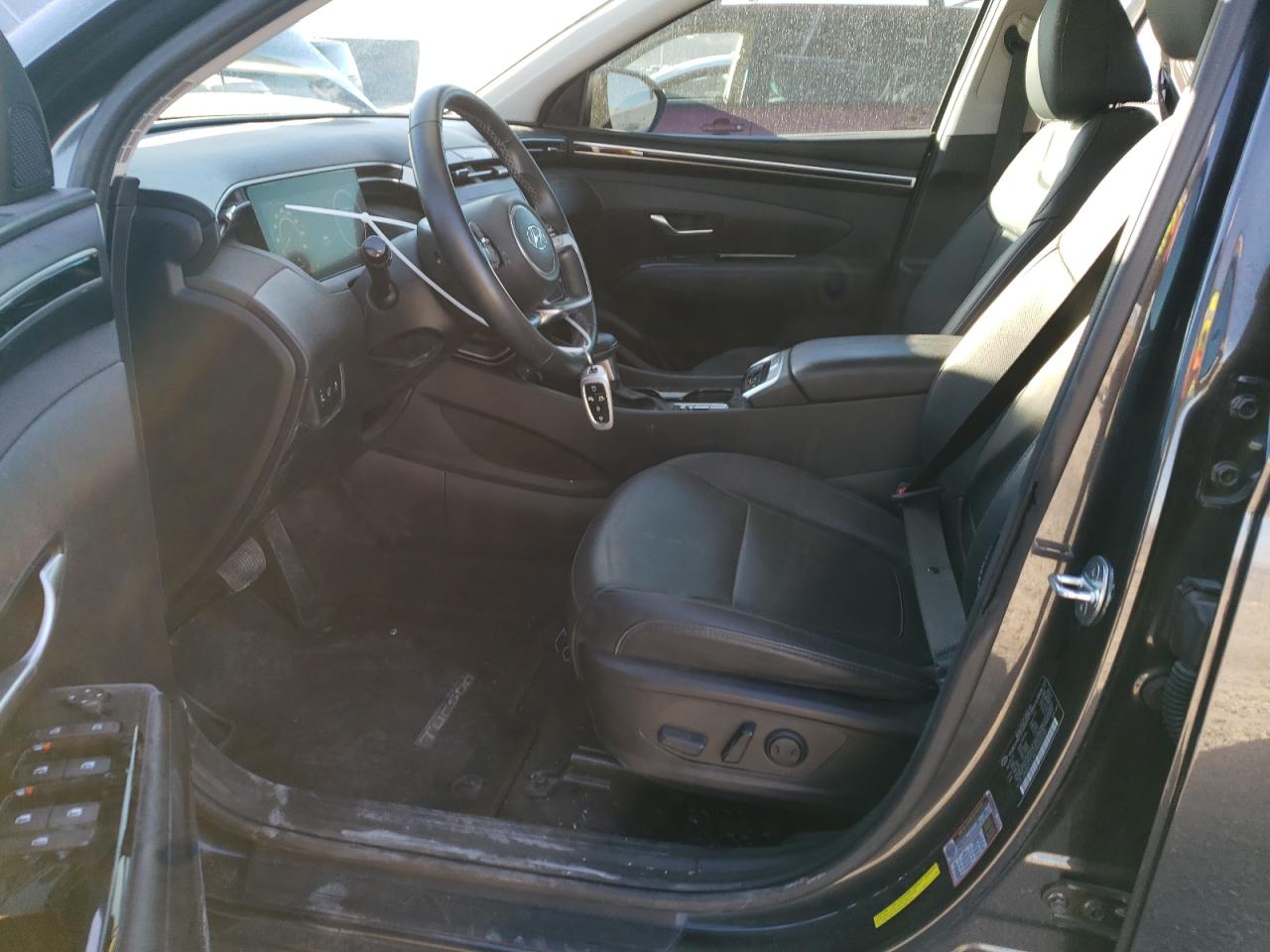 2022 HYUNDAI TUCSON SEL VIN:5NMJCCAE7NH020700