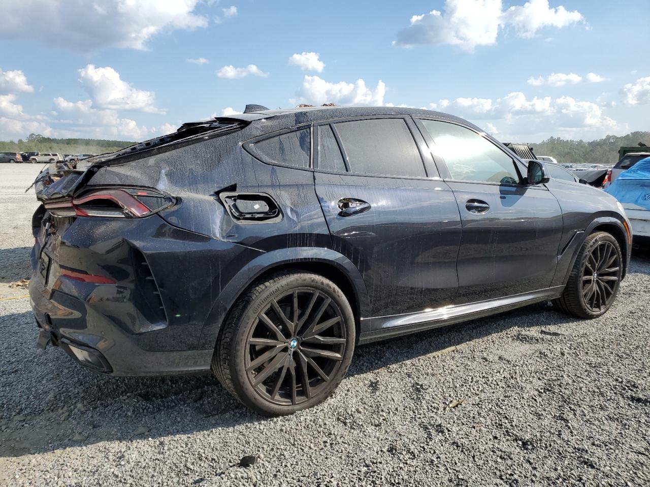 2023 BMW X6 XDRIVE40I VIN:5UXCY6C07P9R82845