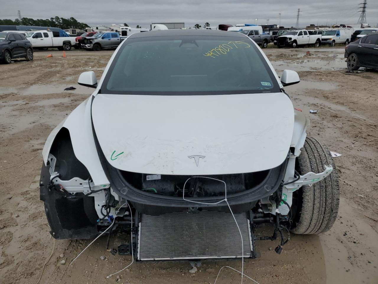 2023 TESLA MODEL 3  VIN:5YJ3E1EA4PF549475