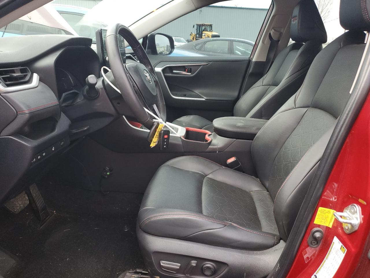 2023 TOYOTA RAV4 TRD OFF ROAD VIN:2T3S1RFV6PW349697