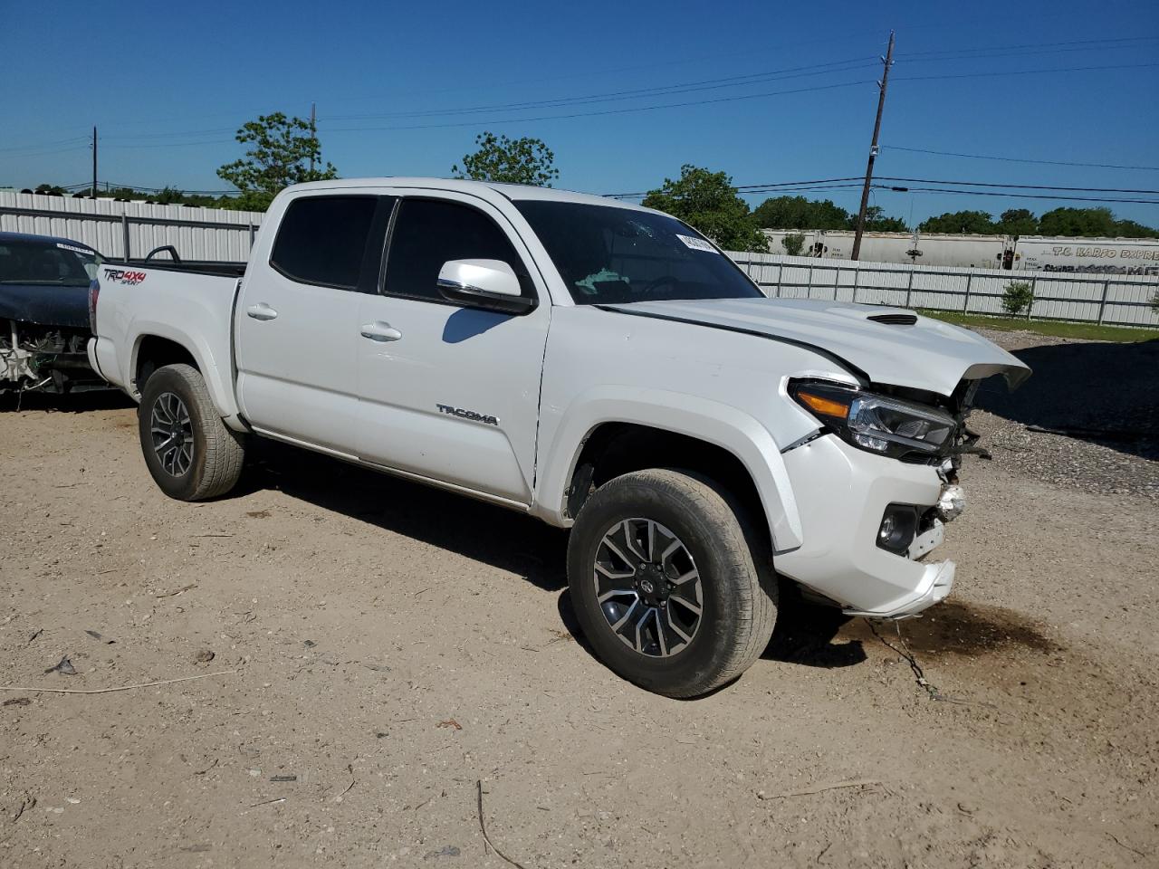 2023 TOYOTA TACOMA DOUBLE CAB VIN:3TYCZ5AN6PT134260