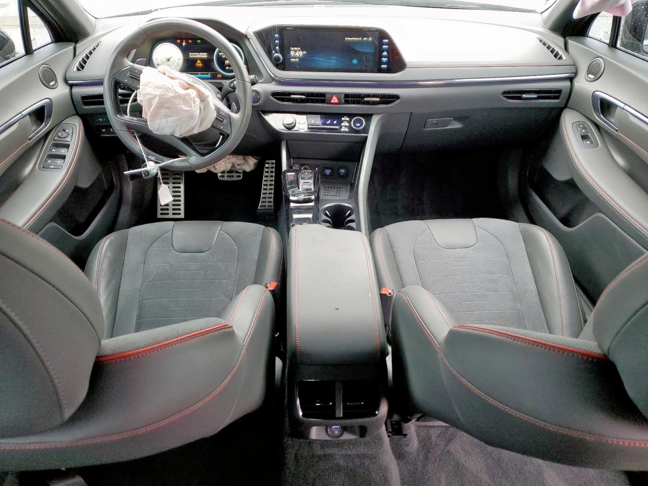 2023 HYUNDAI SONATA N LINE VIN:KMHL14JC7PA315646