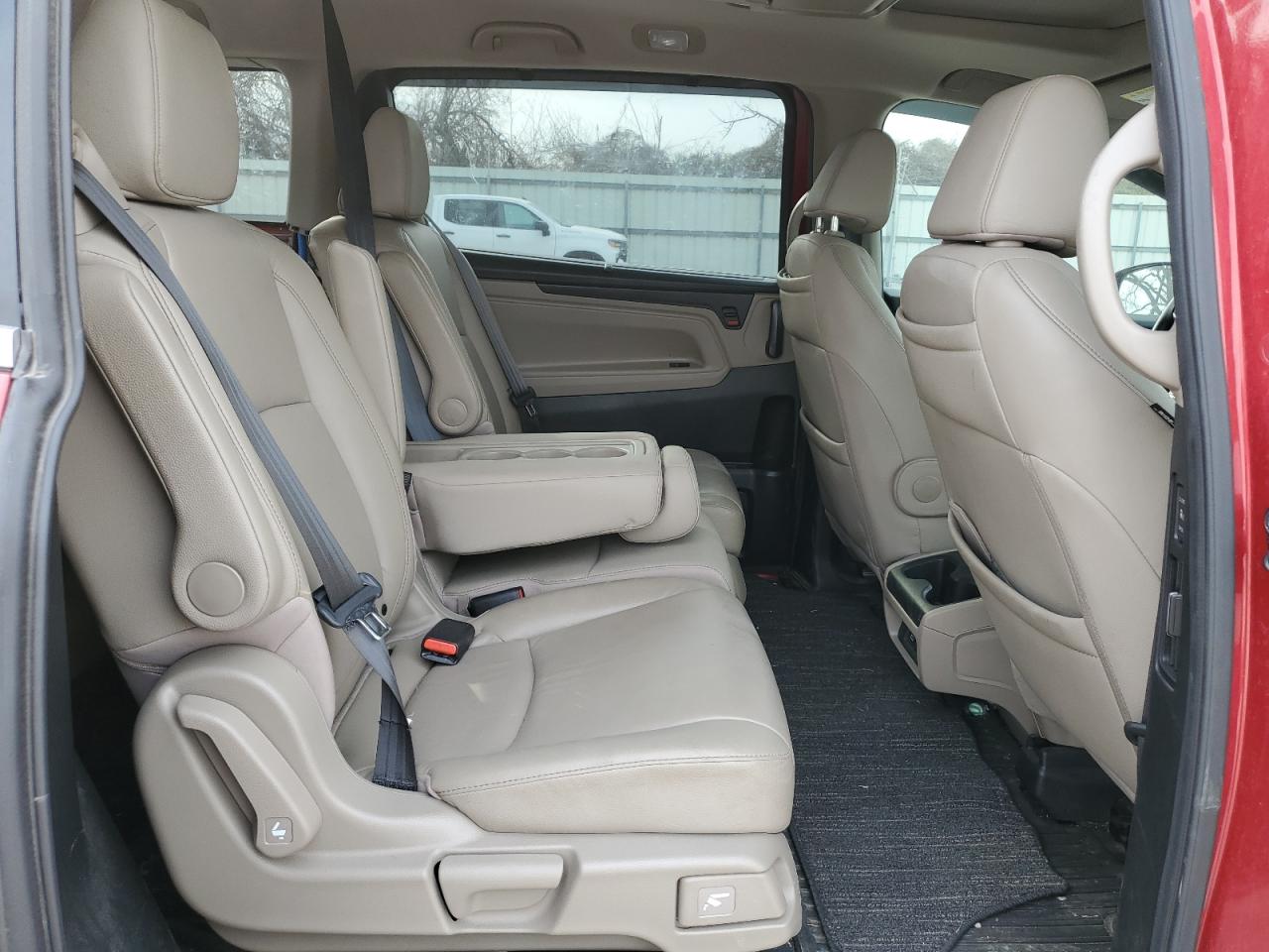 2022 HONDA ODYSSEY TOURING VIN:5FNRL6H87NB044291
