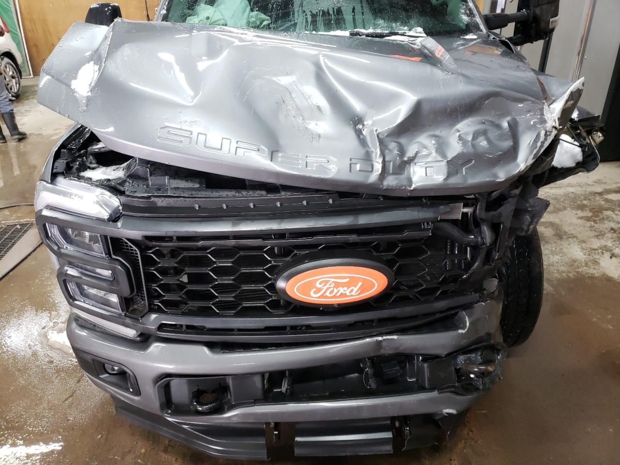 2024 FORD F350 SUPER DUTY VIN:1FT8W3BM1REF51296