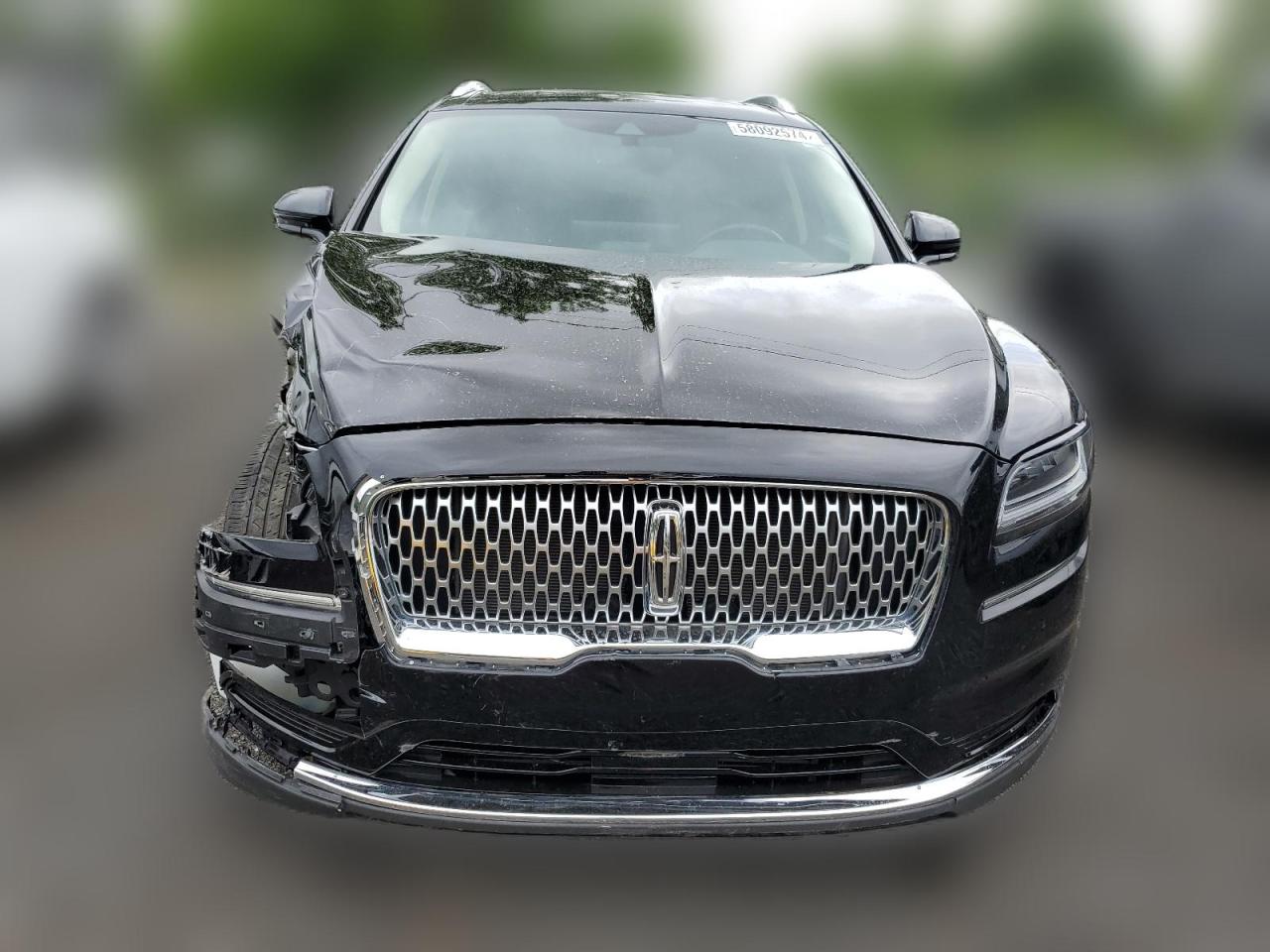 2022 LINCOLN NAUTILUS RESERVE VIN:2LMPJ8K95NBL11189