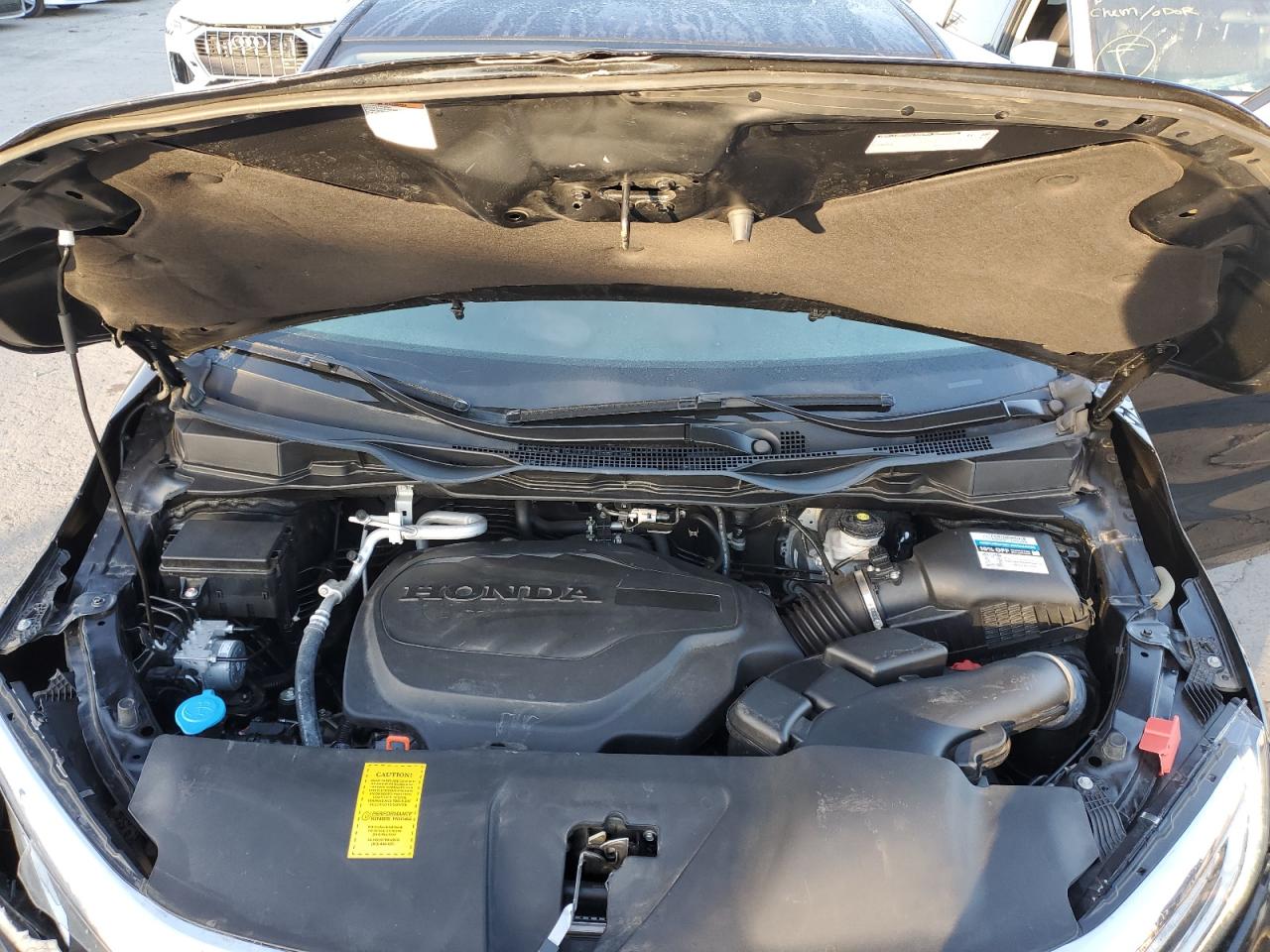 2023 HONDA ODYSSEY EXL VIN:5FNRL6H66PB060032