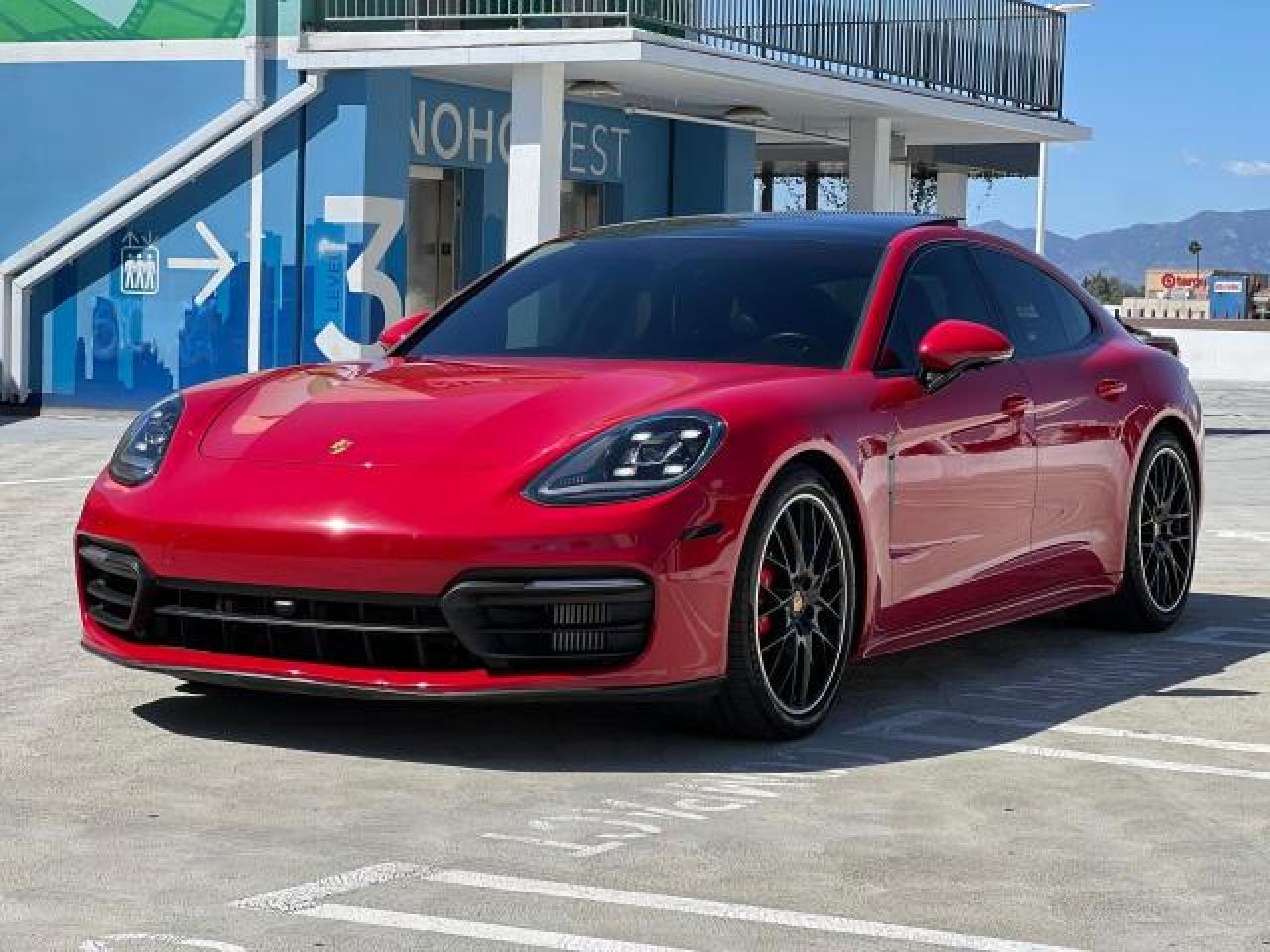 2022 PORSCHE PANAMERA 4S VIN:WP0AB2A73NL130317