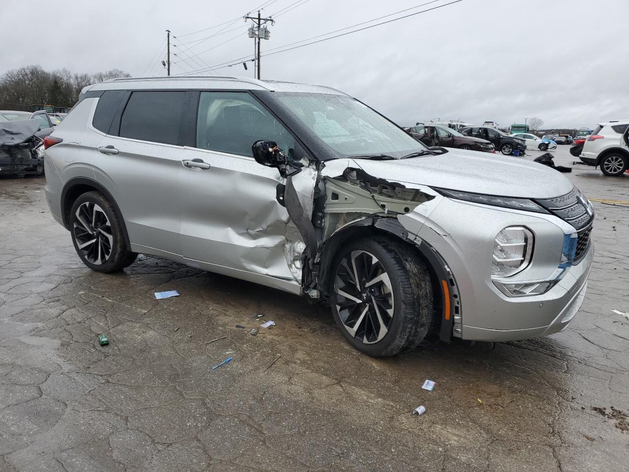 2022 MITSUBISHI OUTLANDER SEL VIN:JA4J3VA84NZ008712