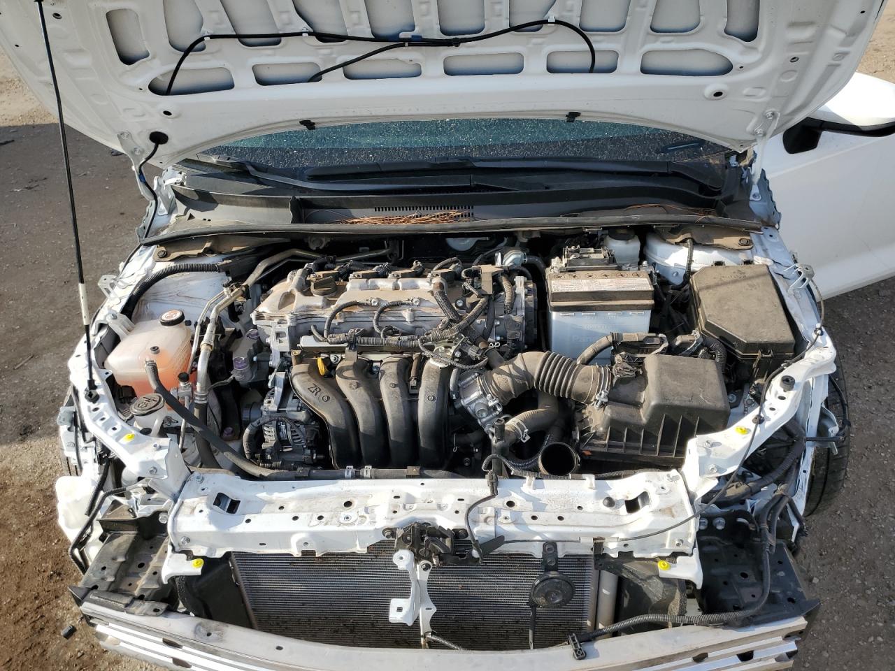 2022 TOYOTA COROLLA LE VIN:5YFEPMAE3NP352649