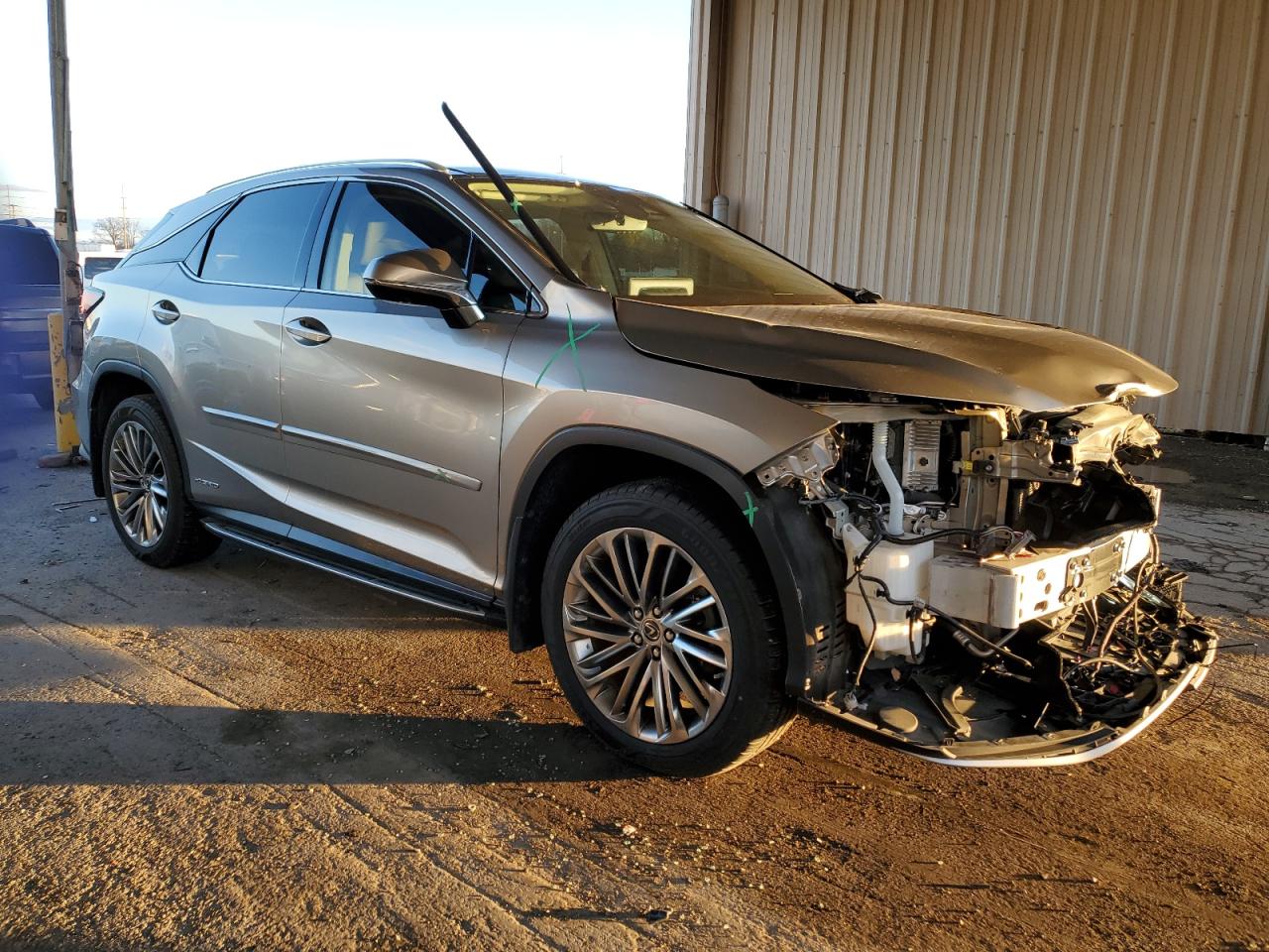 2022 LEXUS RX 450H VIN:2T2JGMDA4NC084603